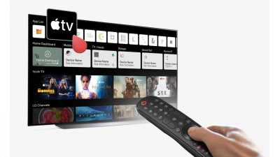 LG prorroga a promoção em parceria com  a Apple TV+ em suas TVs
