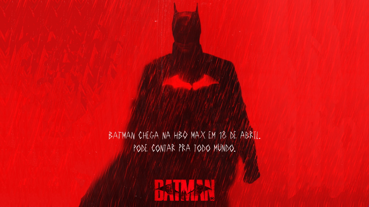 You are currently viewing HBO Max traz Batman para o serviço de streaming no dia 18 de abril