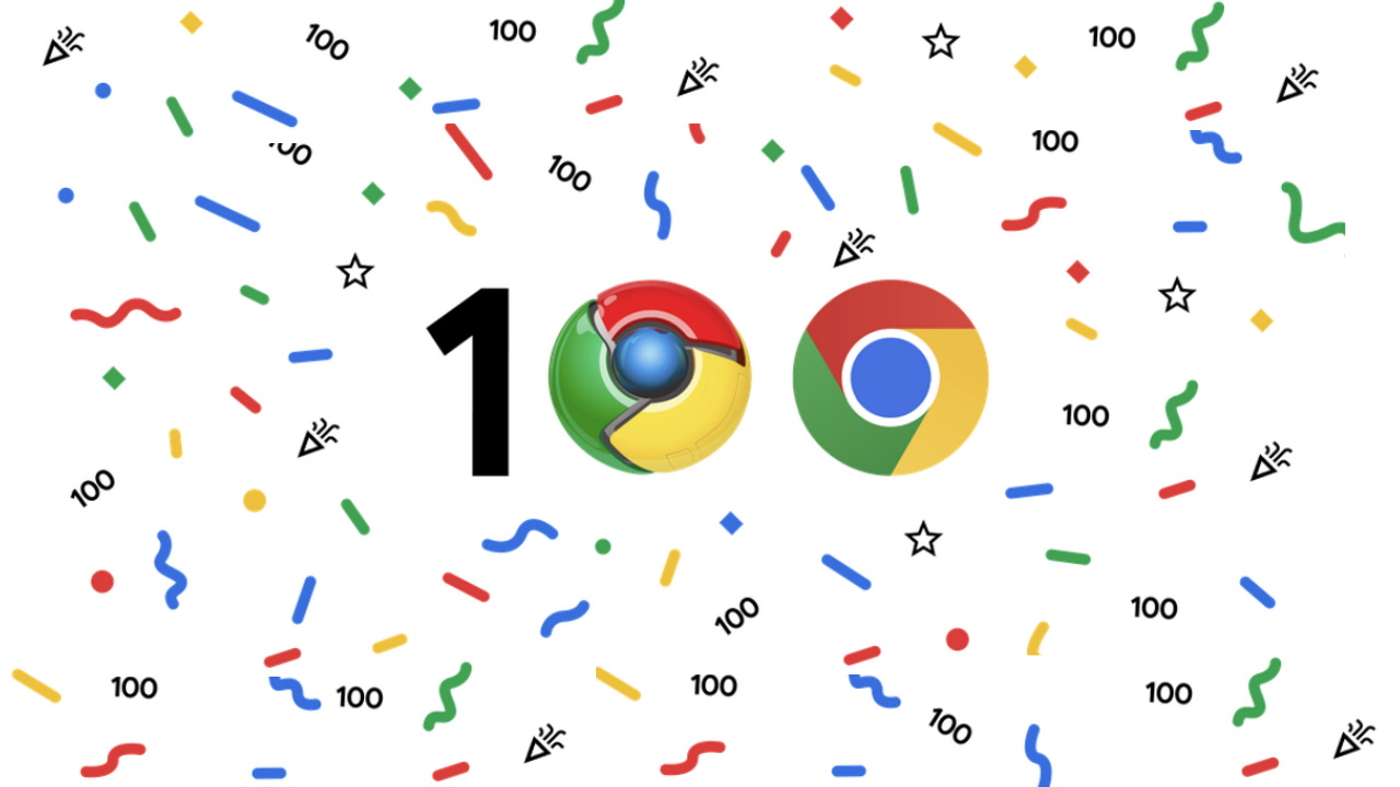 Google Chrome chega à 100ª edição