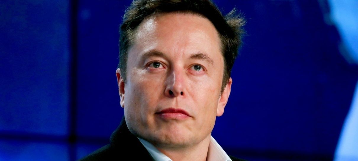Foto do Elon Musk