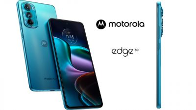 Motorola Edge 30 é o smartphone 5G mais fino do mundo