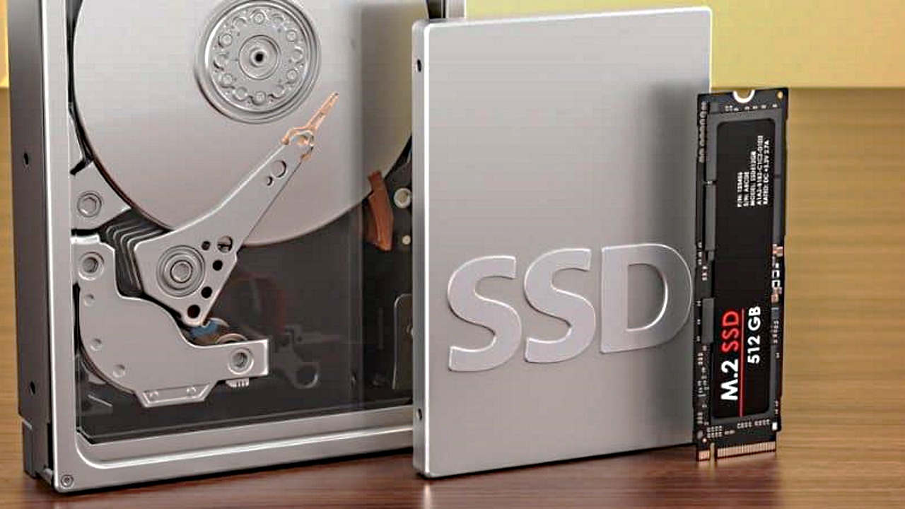 SSD NVMe SSD SATA e HD