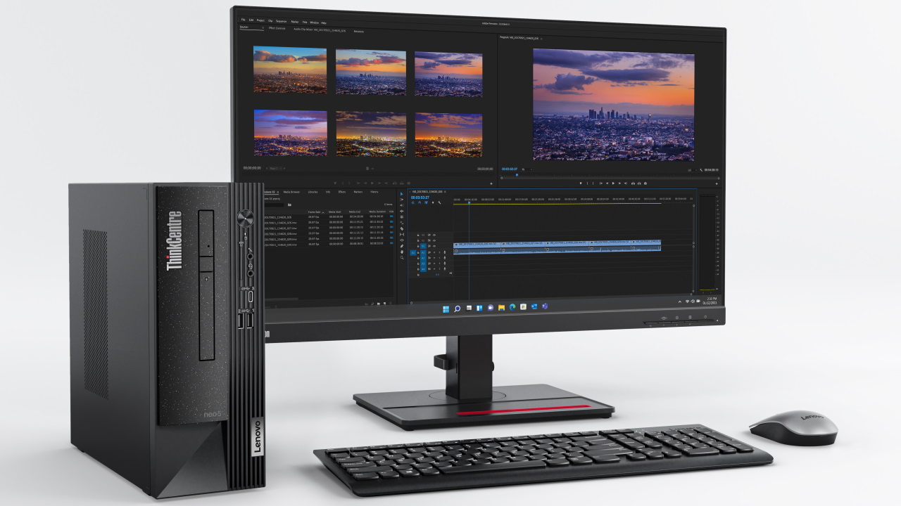 You are currently viewing Lenovo lança ThinkCentre Neo 50s, desktop projetado para aumentar a produtividade das empresas