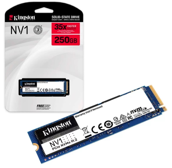 SSD NVMe SSD SATA e HD