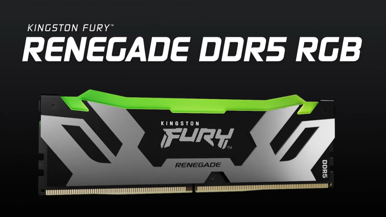 Kingston FURY Renegade DDR5