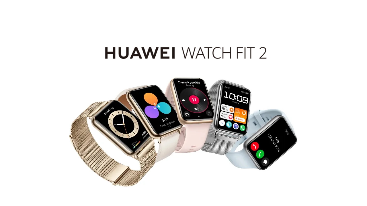 You are currently viewing Huawei Watch Fit 2: relógio inteligente com 97 modalidades de exercícios