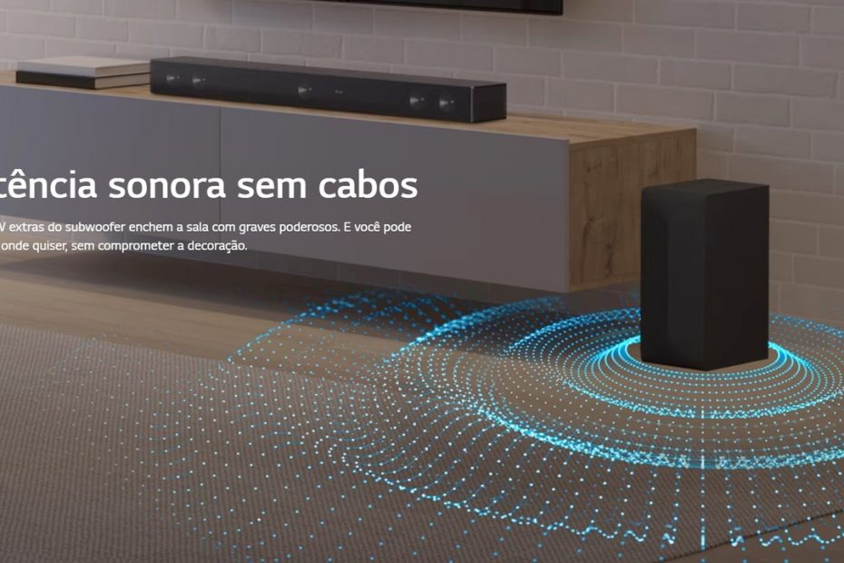 Sound Bar LG XBOOM SH7Q