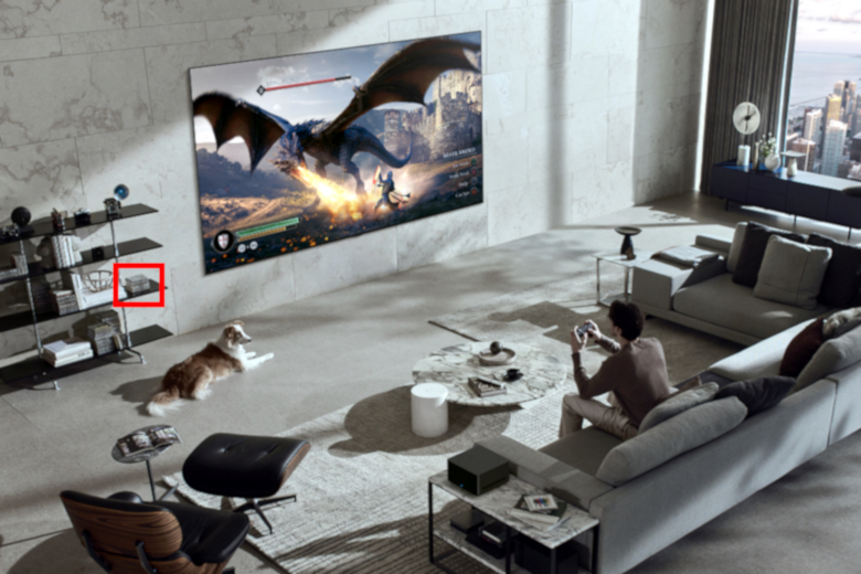 LG TV Oled sem fio LG