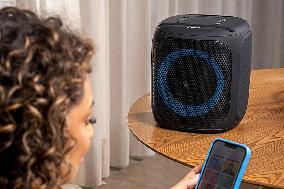 Caixa de som iPlace Connect S50