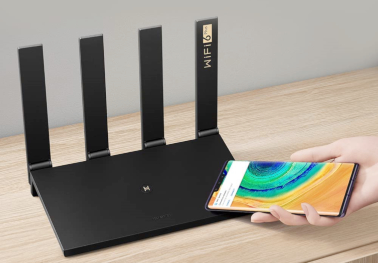 roteador Huawei WiFi AX3 Pro