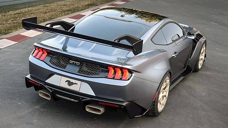 Ford Mustang GTD 2025
