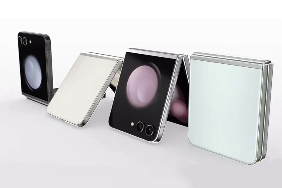 Smartphone dobrável Galaxy Z Flip5