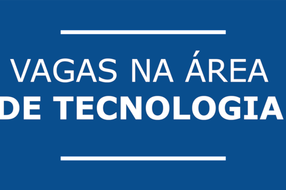 Vagas de emprego