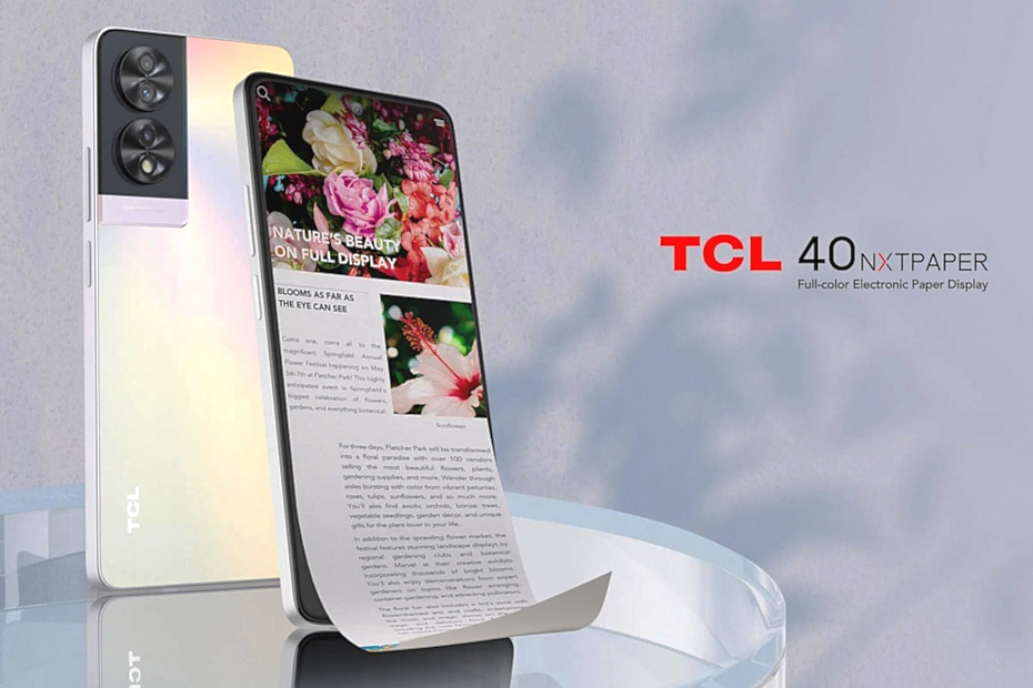 TCL NXTPAPER