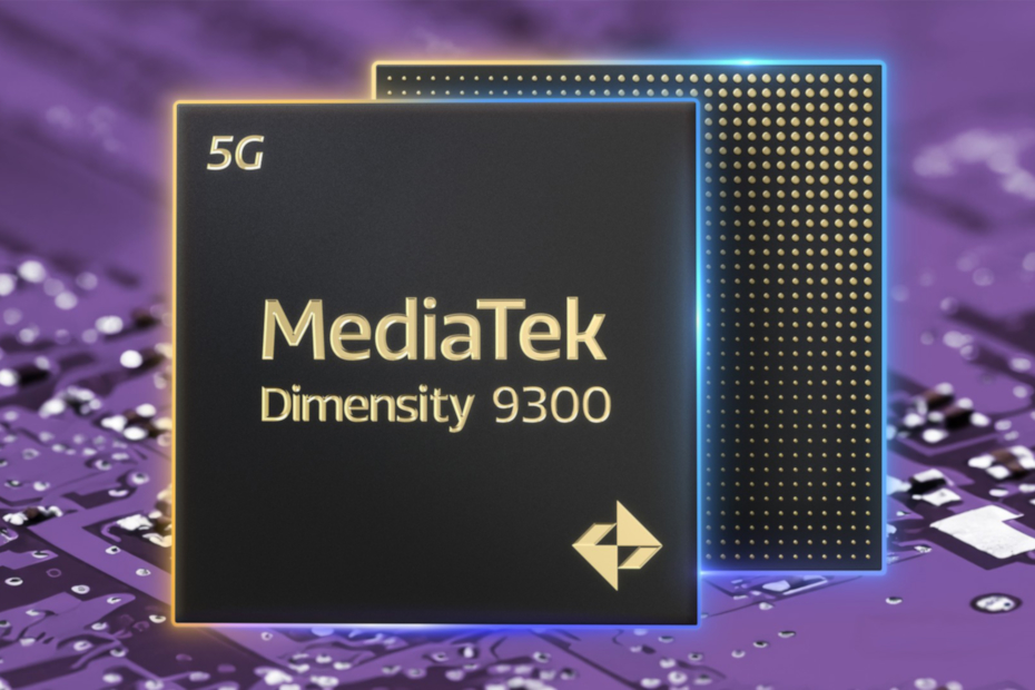 Dimensity 9300, da Mediatek