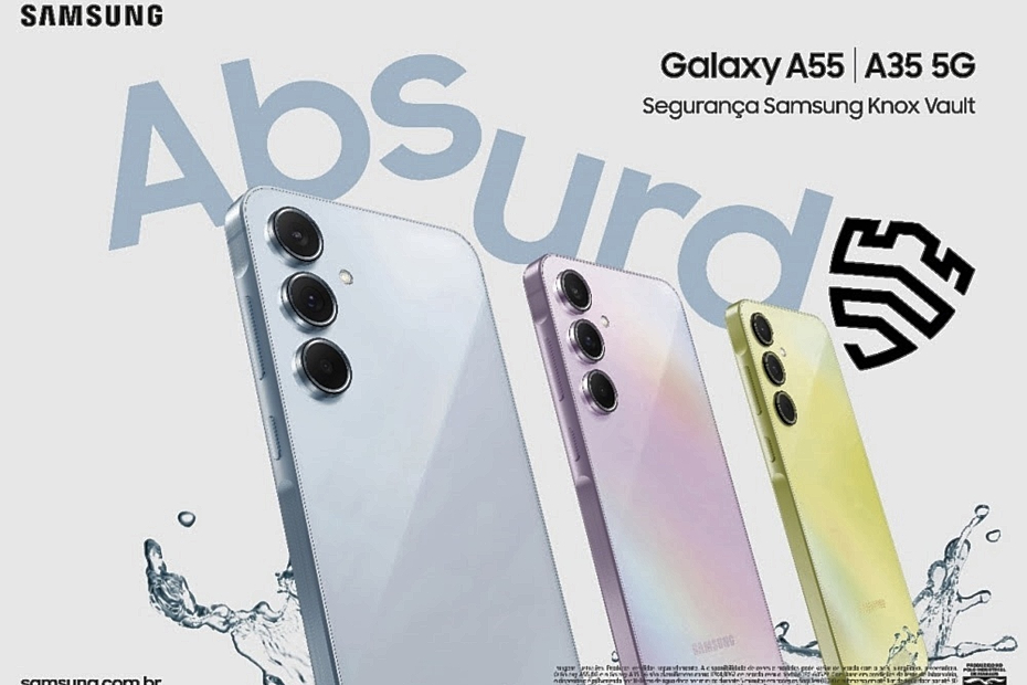 Samsung Galaxy A55 5G e Galaxy A 35 5G