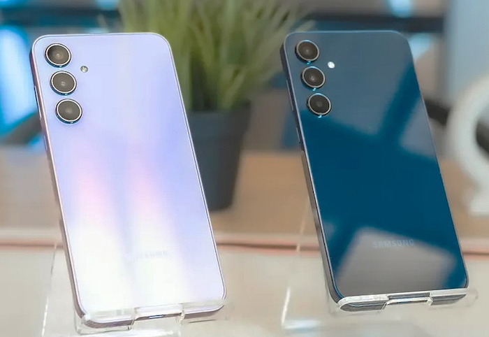 Galaxy A55 5G Galaxy A35 5G