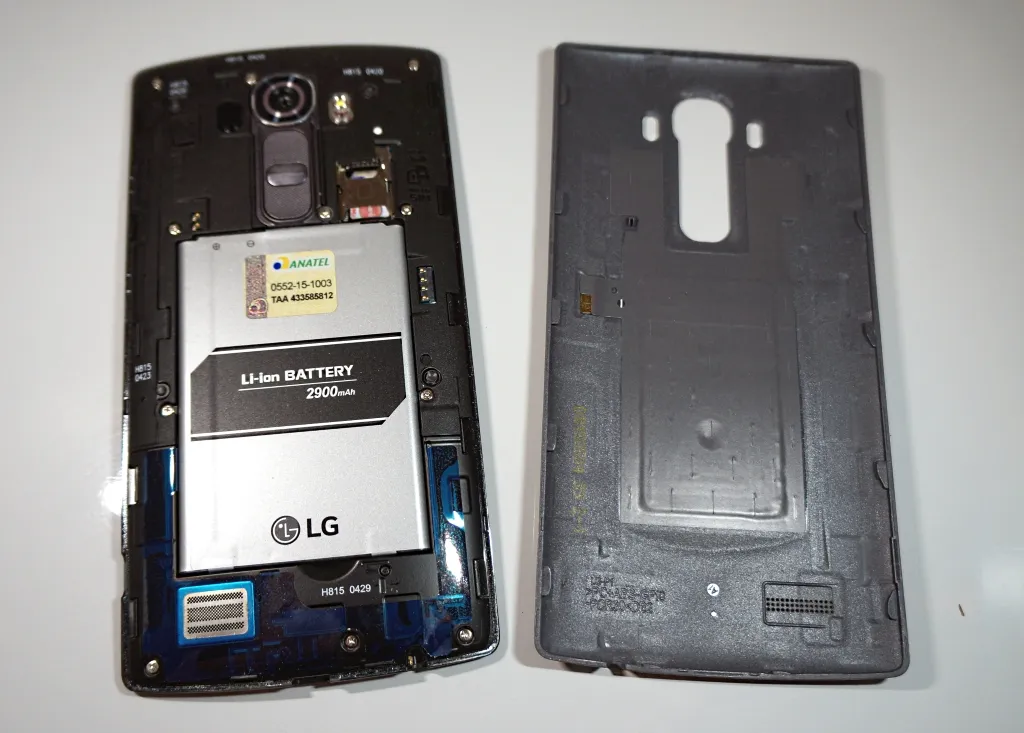 LG G4 bateria