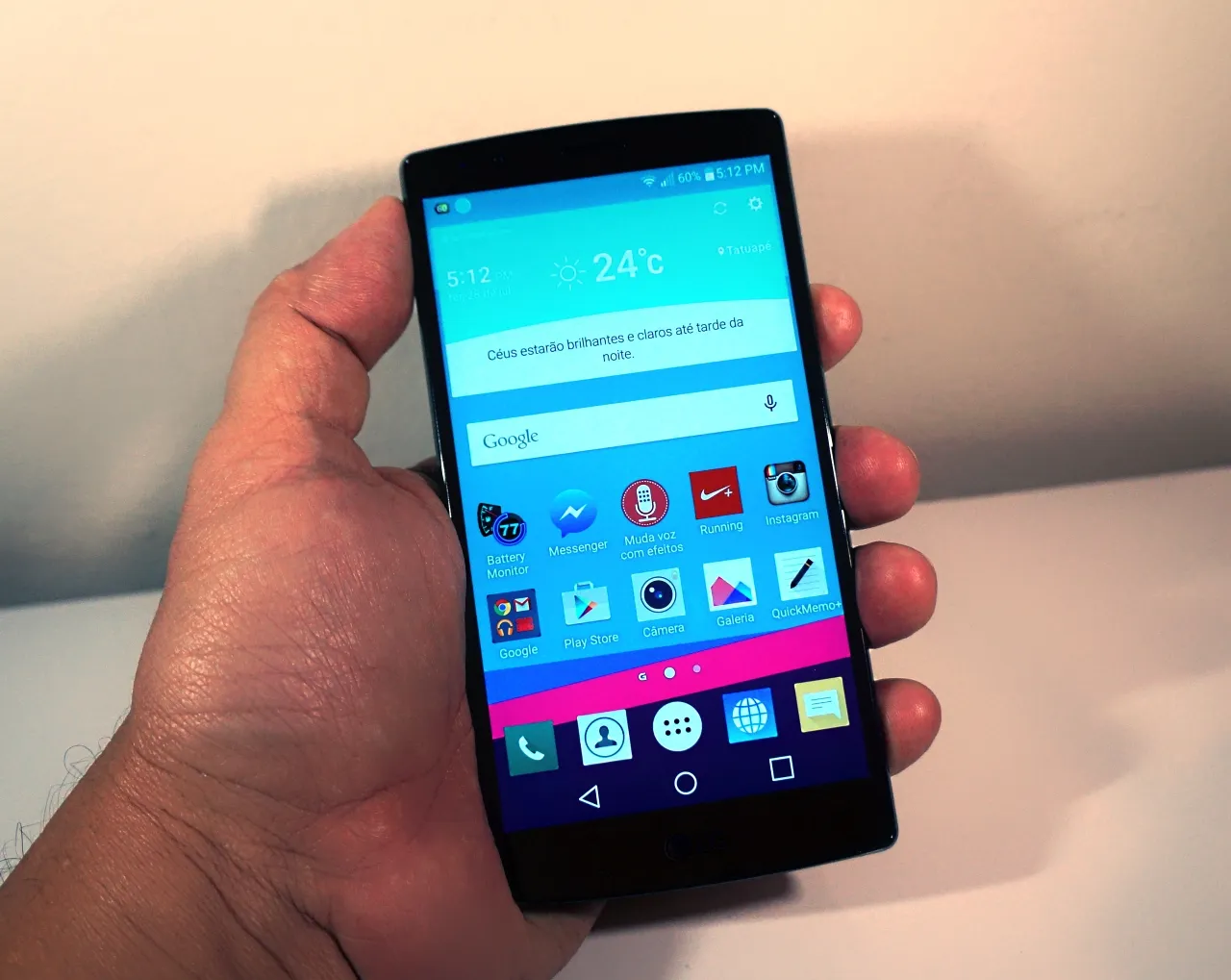 tela LG G4