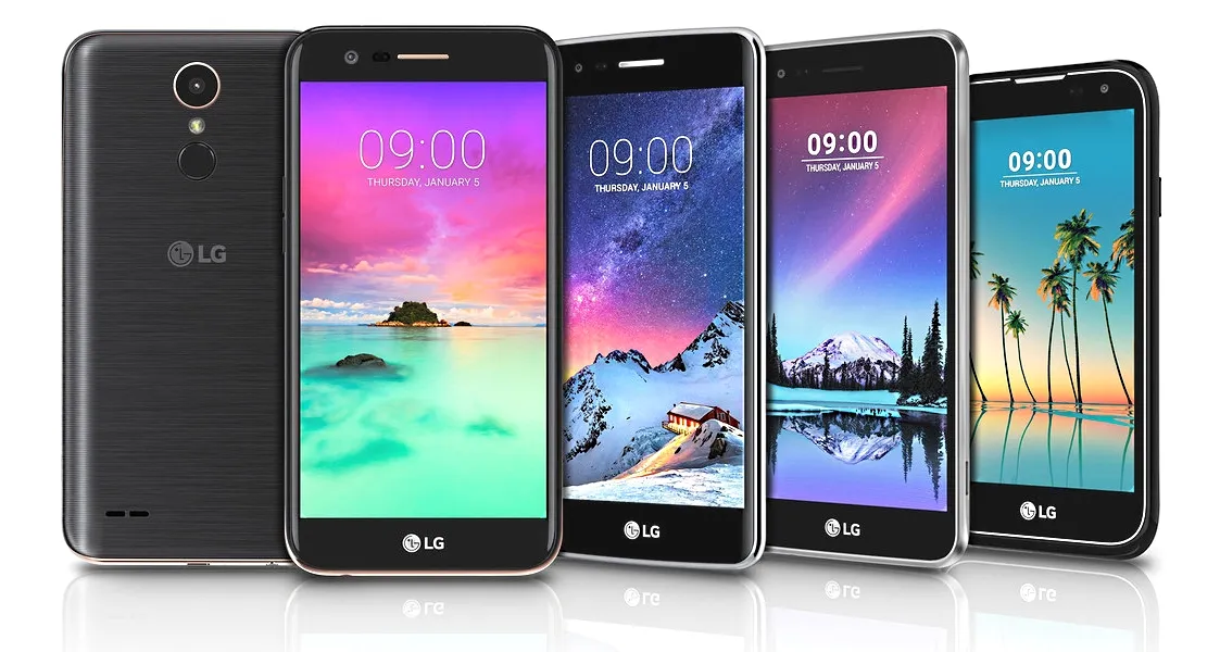 lg linha k 2017