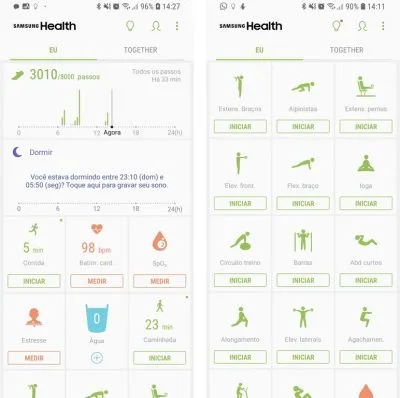 Samsung health
