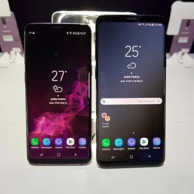 Galaxy S9 e Galaxy S9+ Galaxy S9 e Galaxy S9+