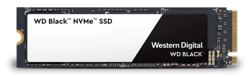 SSD western digital NVMe