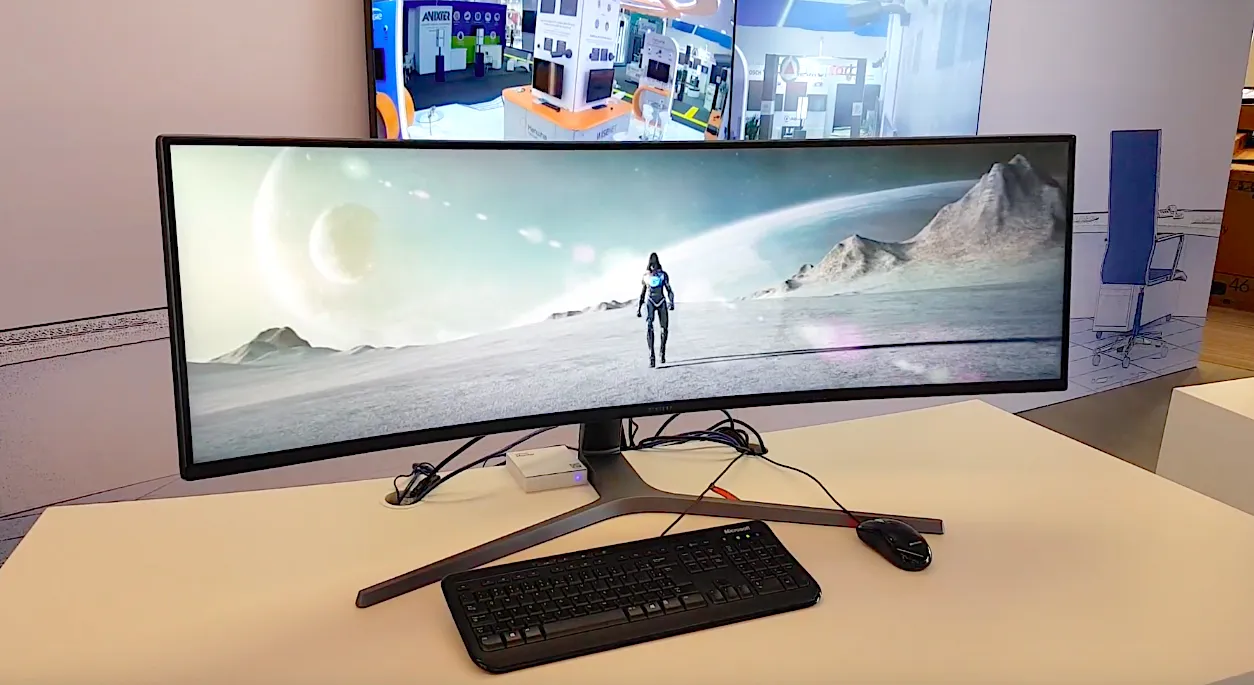 Monitor de vídeo samsung