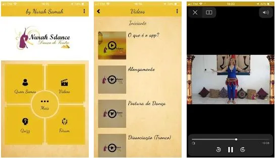 App dança do ventre
