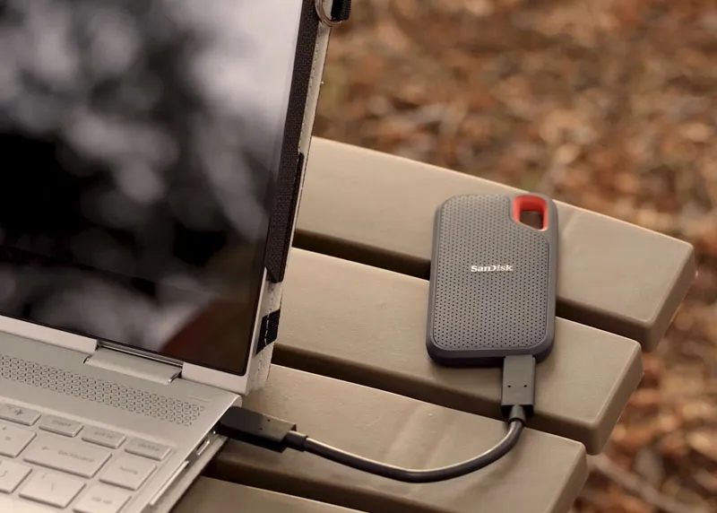 SSD Sandisk extreme