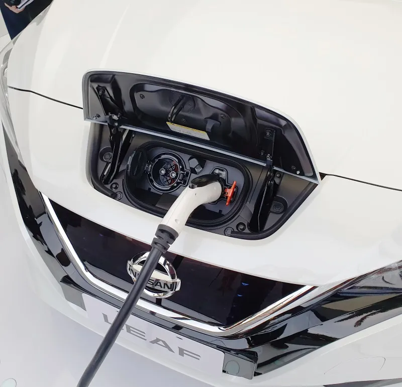 Nissan Leaf bateria