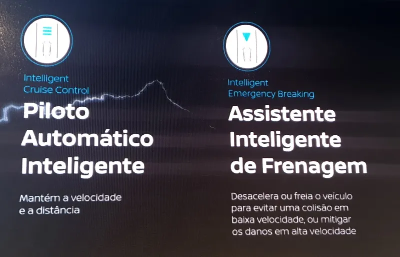 Nissan Leaf segurança