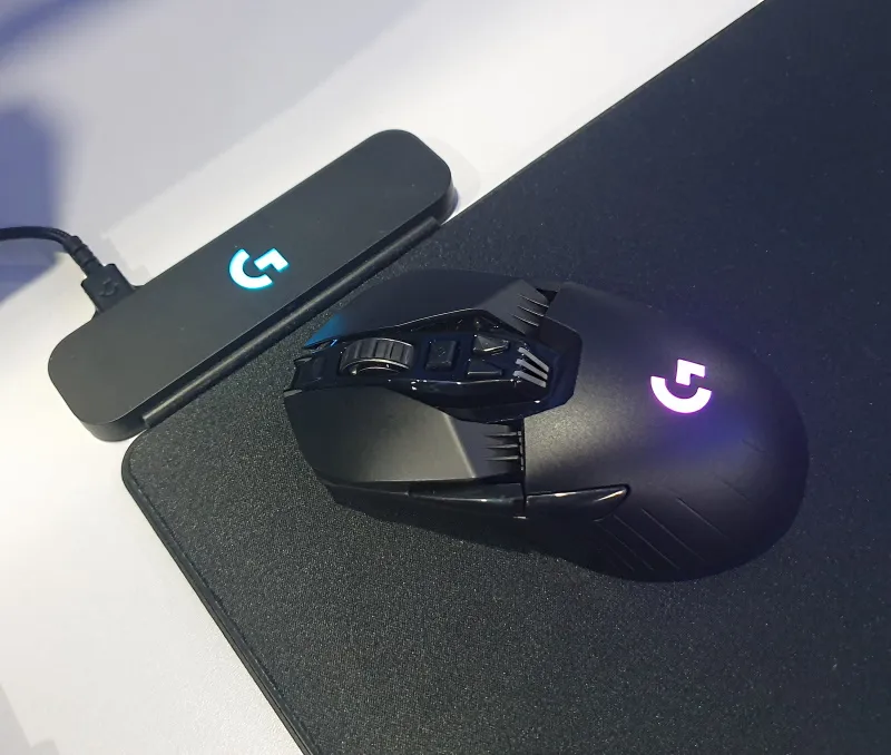 logitech hero