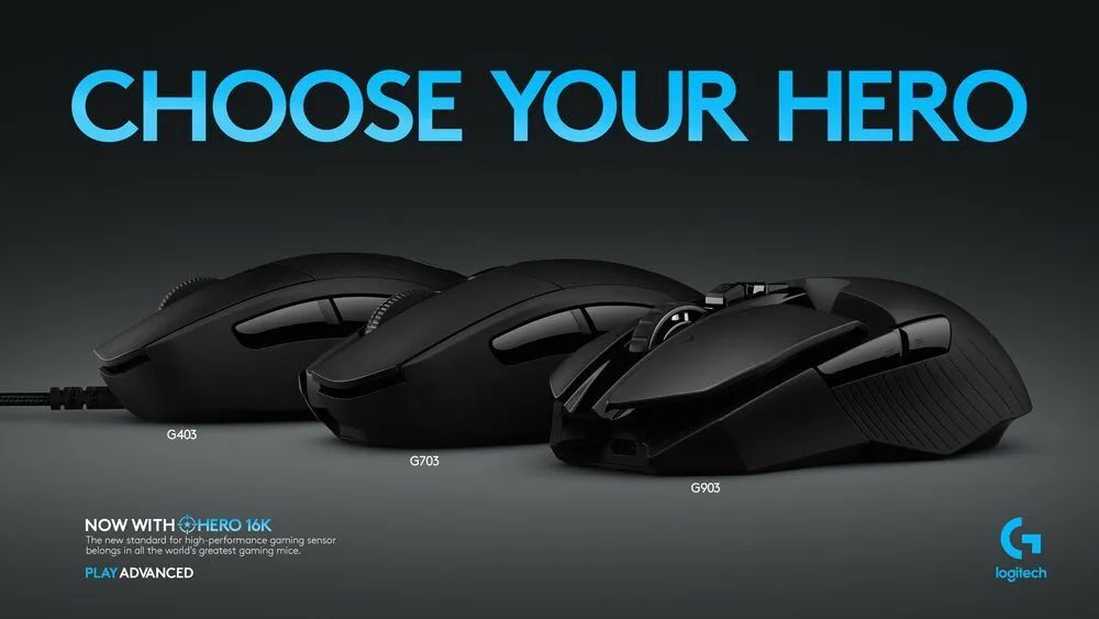 Mouses Logitech