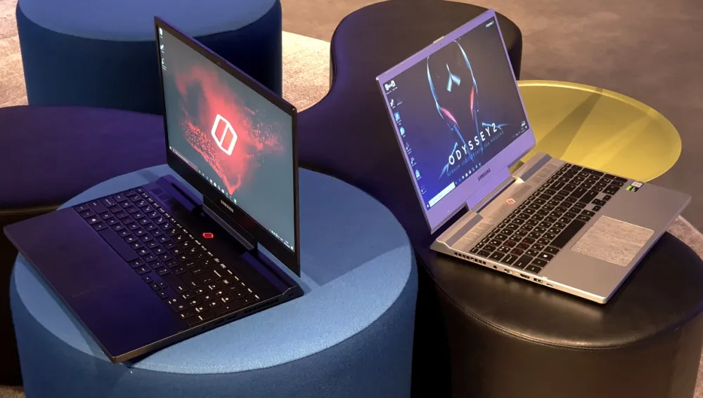 Notebook samsung Odyssey 2