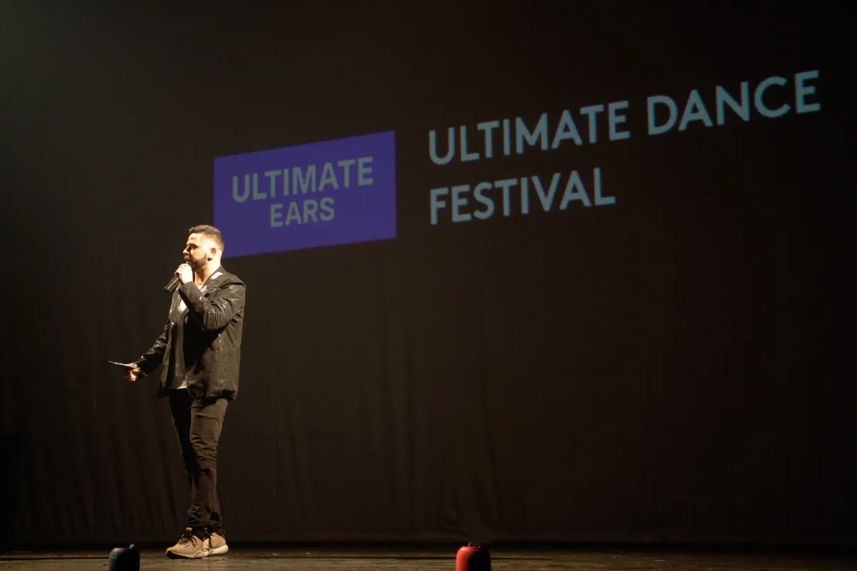 Ultimate Ears dance festival