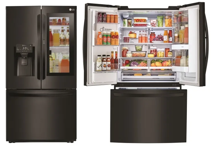 Geladeira Smart LG French Door Inverter 525 litros com Instaview Door-in-Door