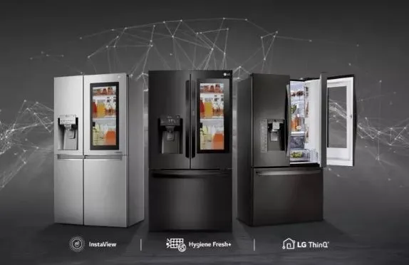 LG - geladeiras conectadas