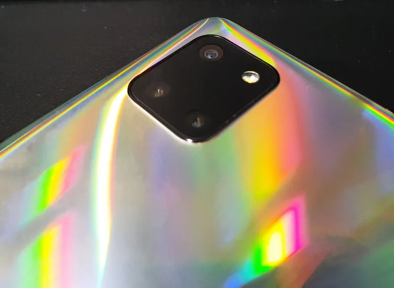 Galaxy Note 10 Lite: câmeras