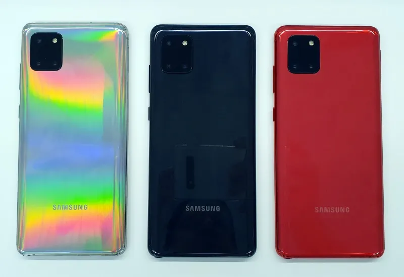 Galaxy Note 10 Lite: cores