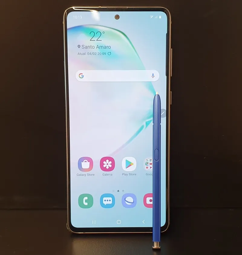 Galaxy Note 10 Lite: S-Pen