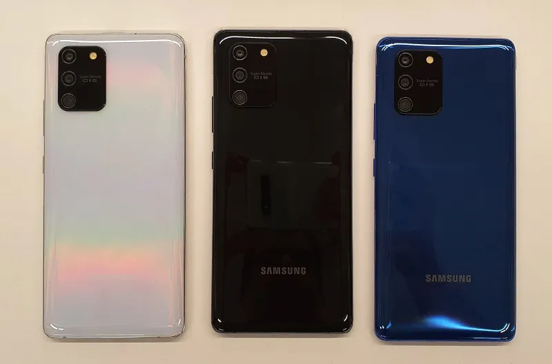 Galaxy S10 Lite: cores