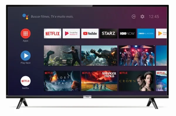Smart TV TCL-S6500 - dia das mães