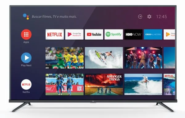 TV TCL P8M - dia das mães