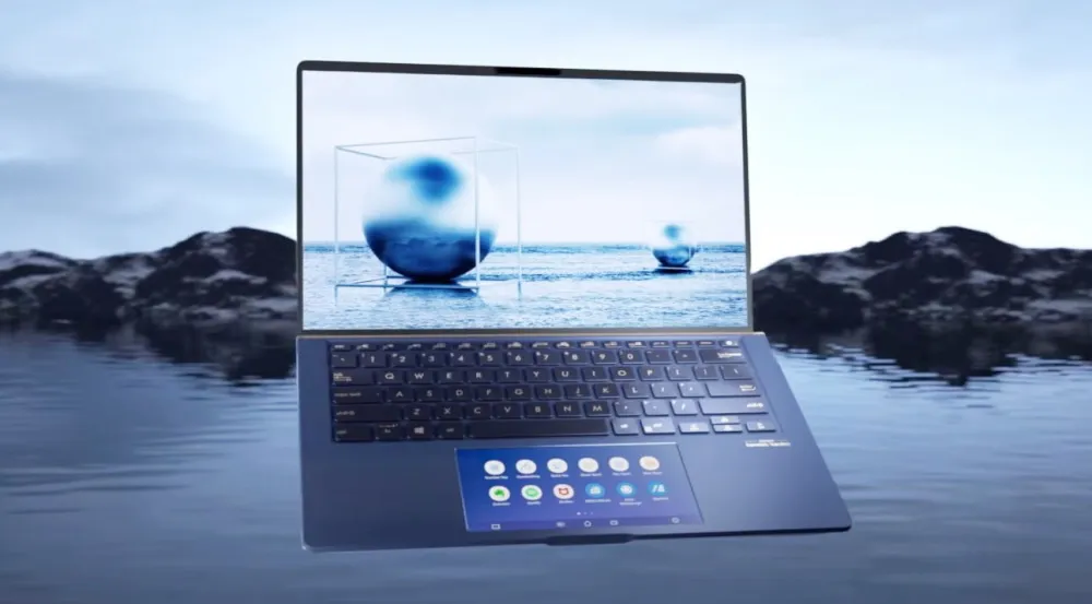Notebook asus zenbook 14 - modelo UX434_FAC