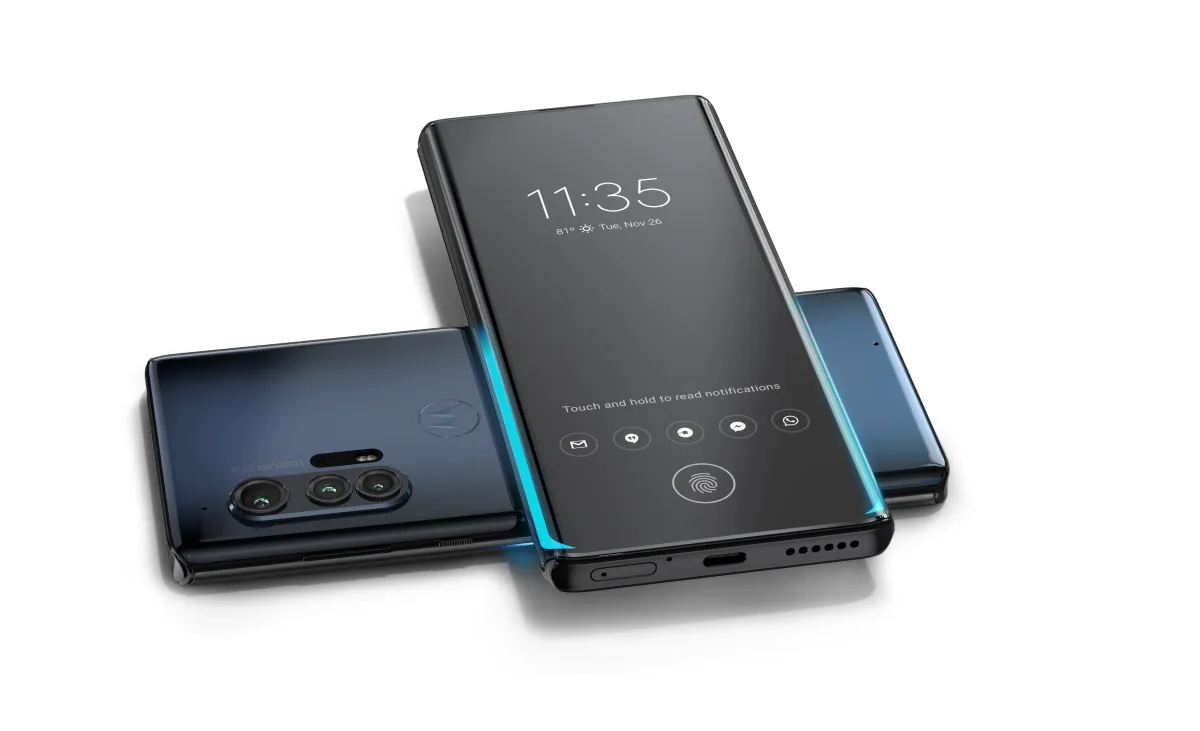 Motorola edge e Motorola Edge+