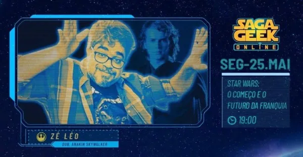 Orgulho nerd - ze leo - dublador star wars