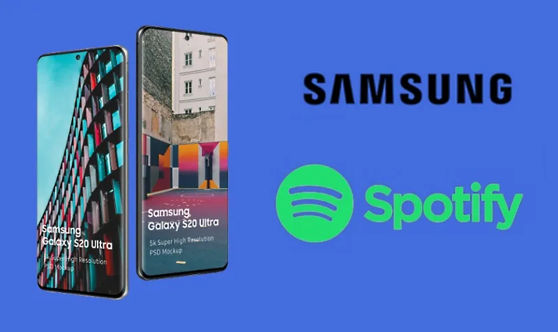 samsung e spotify