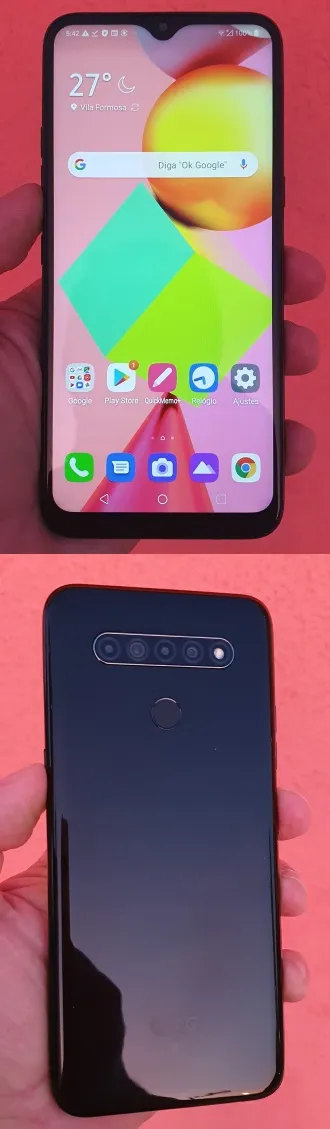 LG K 41S