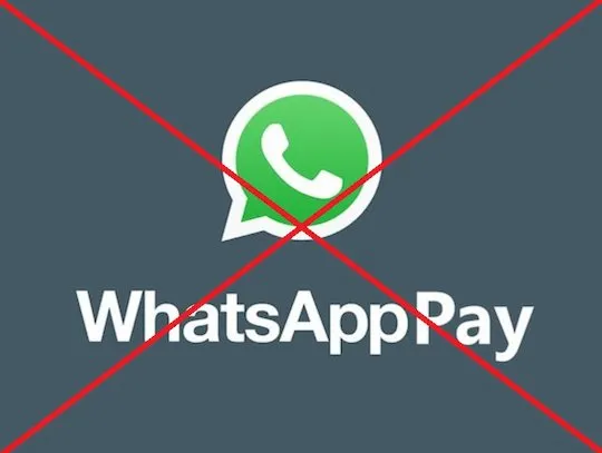 WhatsApp Pay suspenso pelo BC